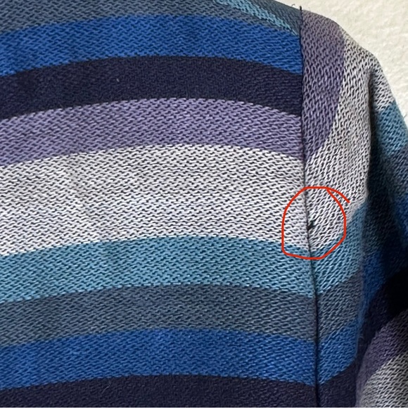 Vintage 1980s Oversized Linen Blend MARYANN RESTIVO Unstructured Blazer, Size 6 - Picture 11 of 12